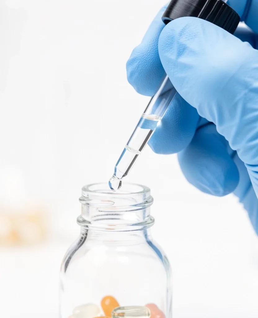 Laboratory purity testing environment