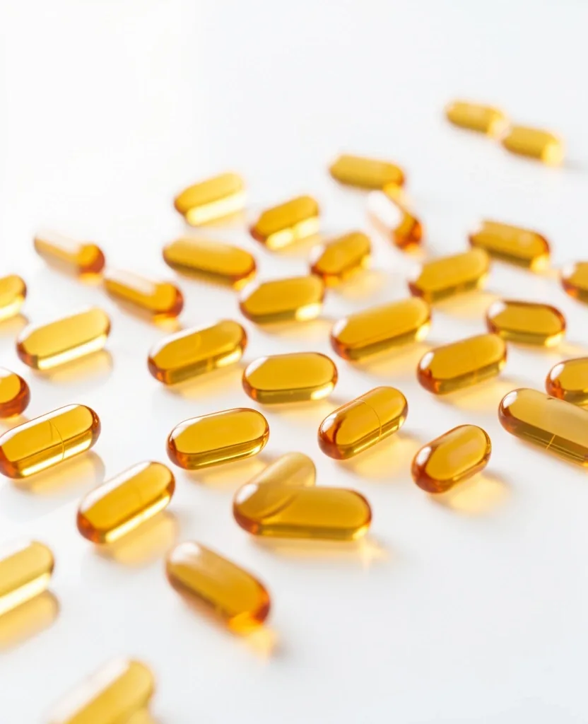 VitaMan capsules arranged in a grid
